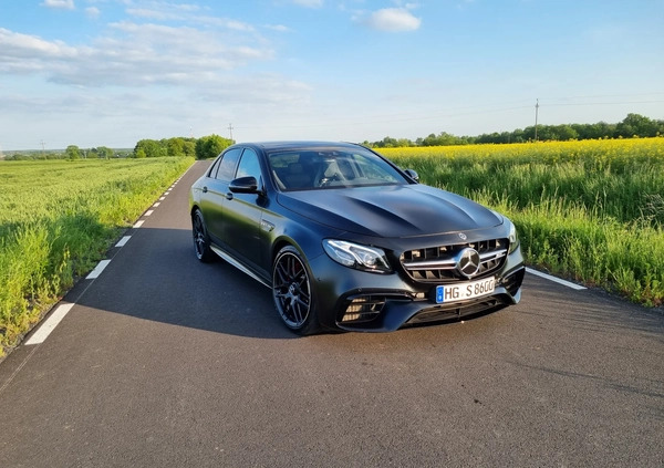 Mercedes-Benz Klasa E cena 388000 przebieg: 4500, rok produkcji 2017 z Bolesławiec małe 742